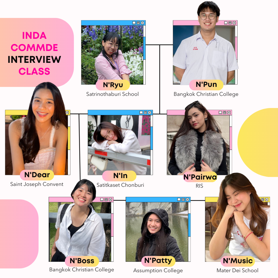 ครูสร้อย ติวสอบสัมภาษณ์ | Mock Interview | รวมคำถามสอบสัมภาษณ์ คอร์สติวเข้มสำหรับผู้ที่กำลังเตรียมตัวสำหรับการสอบสัมภาษณ์ภาษาอังกฤษเข้าหลักสูตรนานาชาติ ทั้ง จุฬาลงกรณ์มหาวิทยาลัย ธรรมศาสตร์ และ มหิดล ภาคอินเตอร์ BBA EBA BE BASCII BALAC BEC COMMARTS BJM INDA COMMDE JIPP  BC BSI LLBEL ดำเนินการสอนโดย ครูสร้อย และทีมครูผู้สอนจบสายตรงจากคณะต่างๆ ประสบการณ์สอนกว่า 10 ปี